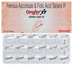 Orofer Xt Tablet 15