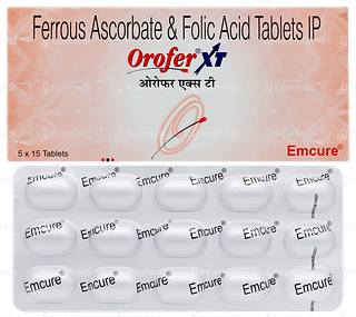 Orofer Xt Tablet 15