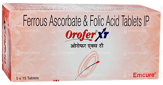 Orofer Xt Tablet 15