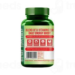 Himalayan Organics B Complex Veg Tablet 120