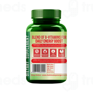 Himalayan Organics B Complex Veg Tablet 120
