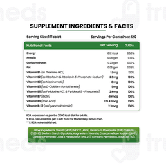 Himalayan Organics B Complex Veg Tablet 120
