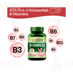 Himalayan Organics B Complex Veg Tablet 120