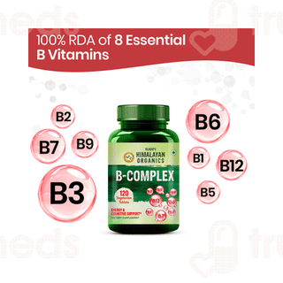 Himalayan Organics B Complex Veg Tablet 120