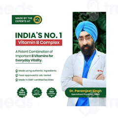 Himalayan Organics B Complex Veg Tablet 120