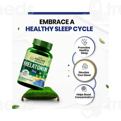 Himalayan Organics Melatonin 10 MG Vegetarian Tablet 120
