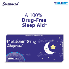 West Coast Sleepneed Melatonin 5Mg Table 10