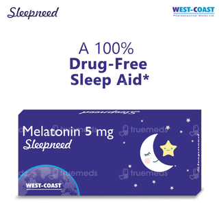 West Coast Sleepneed Melatonin 5Mg Table 10