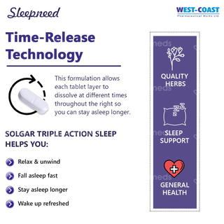 West Coast Sleepneed Melatonin 5Mg Table 10