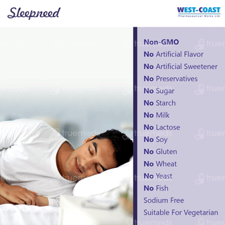 West Coast Sleepneed Melatonin 5Mg Table 10