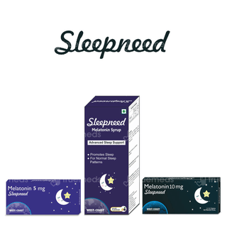 West Coast Sleepneed Melatonin 5Mg Table 10