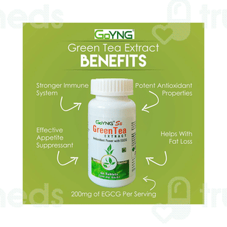 Goyng Sx Green Tea Extract Tablet 60