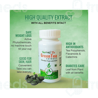 Goyng Sx Green Tea Extract Tablet 60