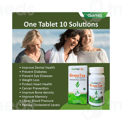 Goyng Sx Green Tea Extract Tablet 60