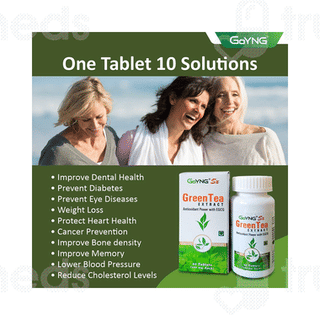 Goyng Sx Green Tea Extract Tablet 60