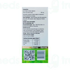 Goyng Sx Green Tea Extract Tablet 60