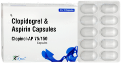 Clopinol Ap 75/150 Capsule 10