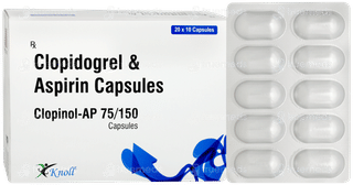 Clopinol Ap 75/150 Capsule 10