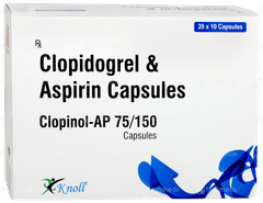 Clopinol Ap 75/150 Capsule 10