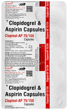 Clopinol Ap 75/150 Capsule 10