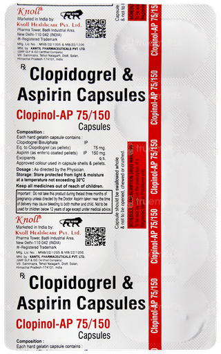 Clopinol Ap 75/150 Capsule 10