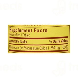 Nature Made Magnesium 250 MG Tablet 100