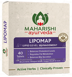 Maharishi Ayurveda Lipomap Tablet 40 Maharishi Ayurveda Lipomap Tablet 40