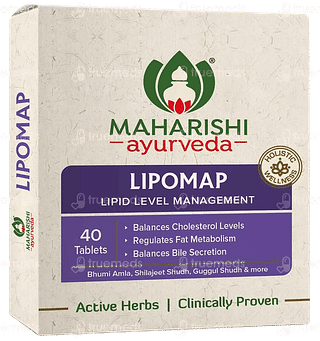 Maharishi Ayurveda Lipomap Tablet 40