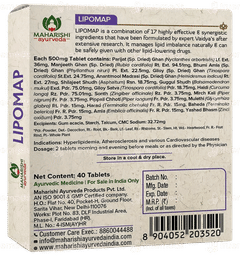Maharishi Ayurveda Lipomap Tablet 40
