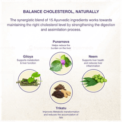 Maharishi Ayurveda Lipomap Tablet 40