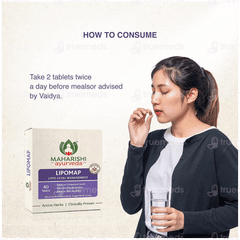 Maharishi Ayurveda Lipomap Tablet 40