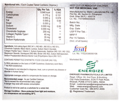 Collesta Max Tablet 15 Collesta Max Tablet 15