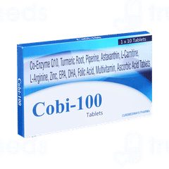 Cobi 100 Tablet 10