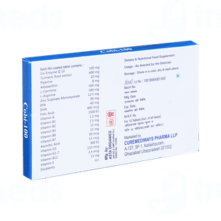 Cobi 100 Tablet 10
