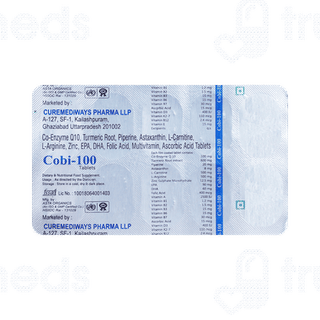 Cobi 100 Tablet 10