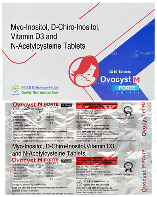 Ovocyst M Forte Tablet 10