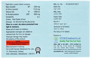 Ovocyst M Forte Tablet 10