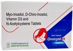 Ovocyst M Forte Tablet 10