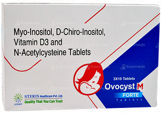 Ovocyst M Forte Tablet 10