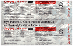 Ovocyst M Forte Tablet 10