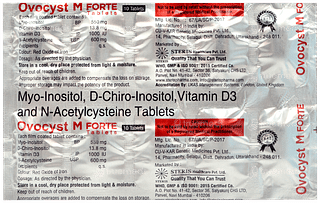 Ovocyst M Forte Tablet 10