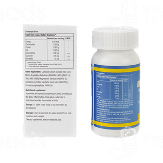 Lords Orthokure Multinutrient Tablet 60