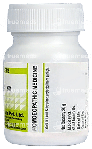 Dr Willmar Calcarea Sulphurica 6x Biochemic Tablet 20 GM