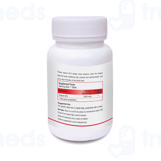 Biotrex Vitamin B12 1000 Mcg Tablet 60