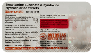 Rest Aid Od Tablet 15