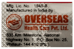 Rest Aid Od Tablet 15 Rest Aid Od Tablet 15