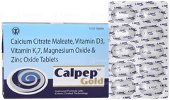 Calpep Gold Tablet 10