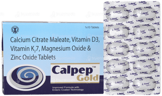 Calpep Gold Tablet 10