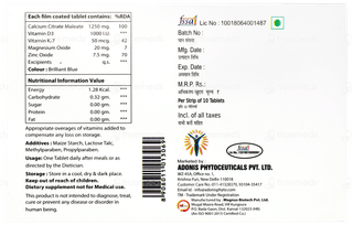 Calpep Gold Tablet 10
