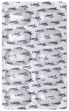 Calpep Gold Tablet 10